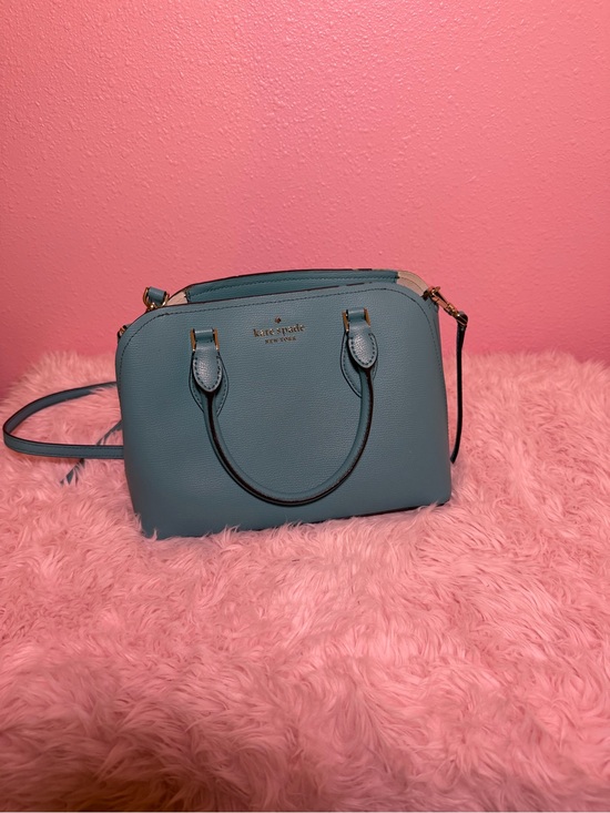 kate spade Handbags - kate spade teal crossbody bag/hand bag